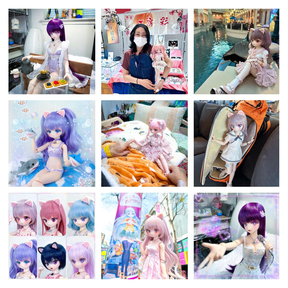 AndroidPDF's tweet photo. 今年一年フォローしていただきありがとうございました🙇🏻
#thanksforyoursupport #thanksforlike #thanksforlooking #top9 #fashiontaildoll #fashiontail #ゆずぽん子 #とかっこ #クリアロっ子 #さにむす #エモドール #mddはいいぞ #ddはいいぞ #catgirl #dolljpf https://t.co/iyLCBiOfij