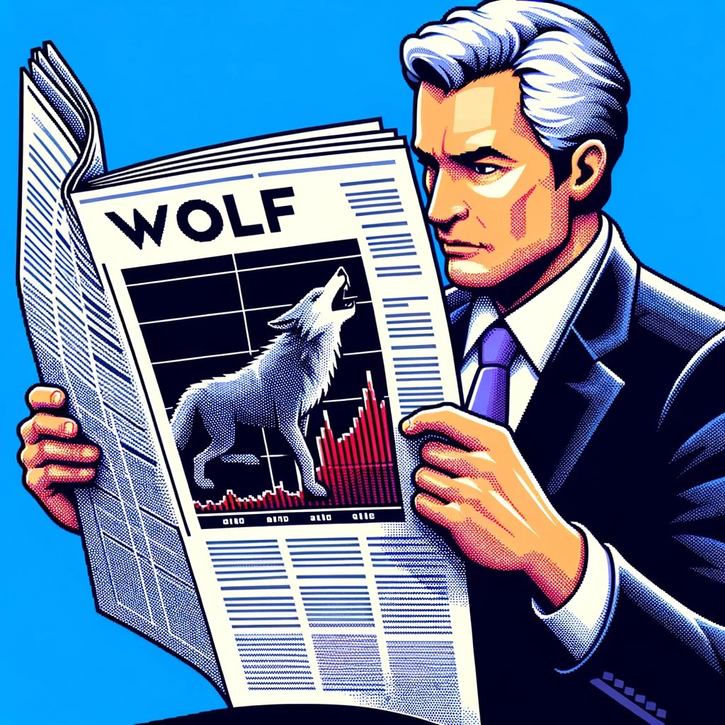 Gm $SOL degens, a good day for the wolf pack. 

$SOL $WOLF
#Solana #SolanaSeason 
#OnlyPossibleOnSolana