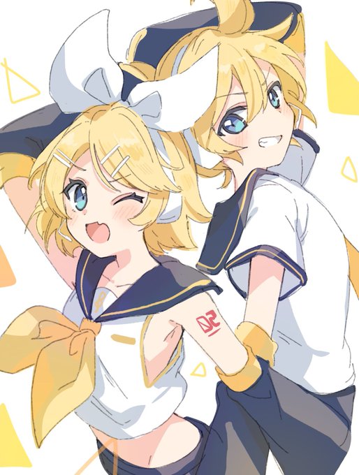 #鏡音誕生祭2023  再掲だけどおめでとう✨