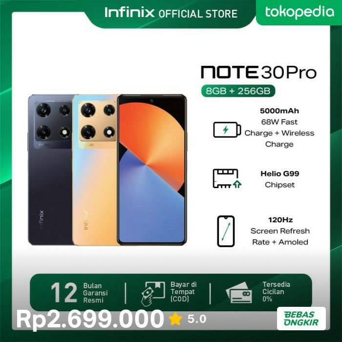 Ada diskon 16% nih jadi Rp2.699.000. Cek di Tokopedia, deh
tokopedia.link/MRD3tV66RFb