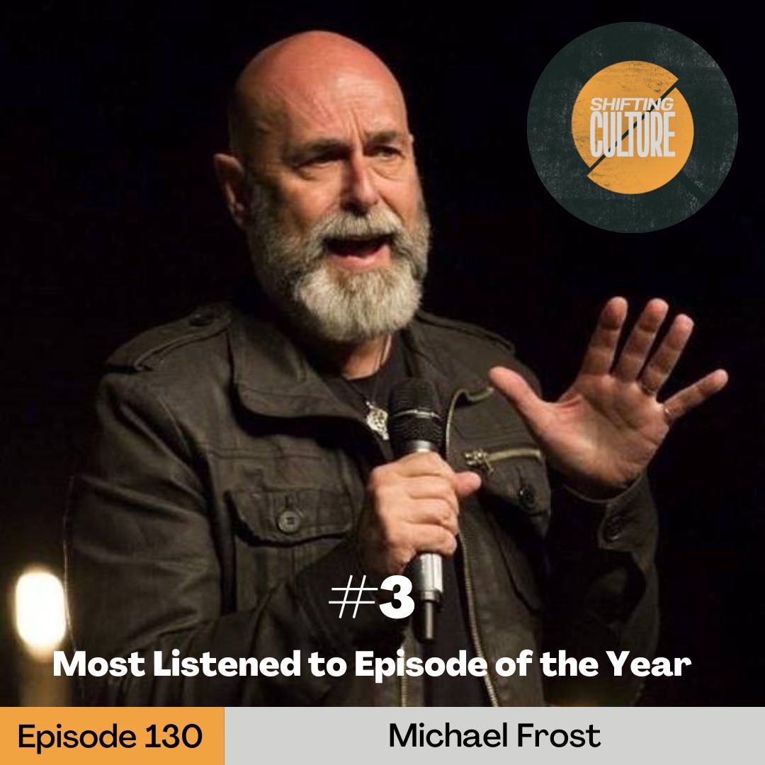 shiftingcultur2's tweet image. We are looking back on 2023 and counting down the most listened to episodes. 

At number 3 is Ep. 130 @michaelfrost6 Returns - Mission is the Shape of Water. 

Join us as we learn from past mission to inform our future mission as we join God in His work.

open.spotify.com/episode/5Q48Gu…