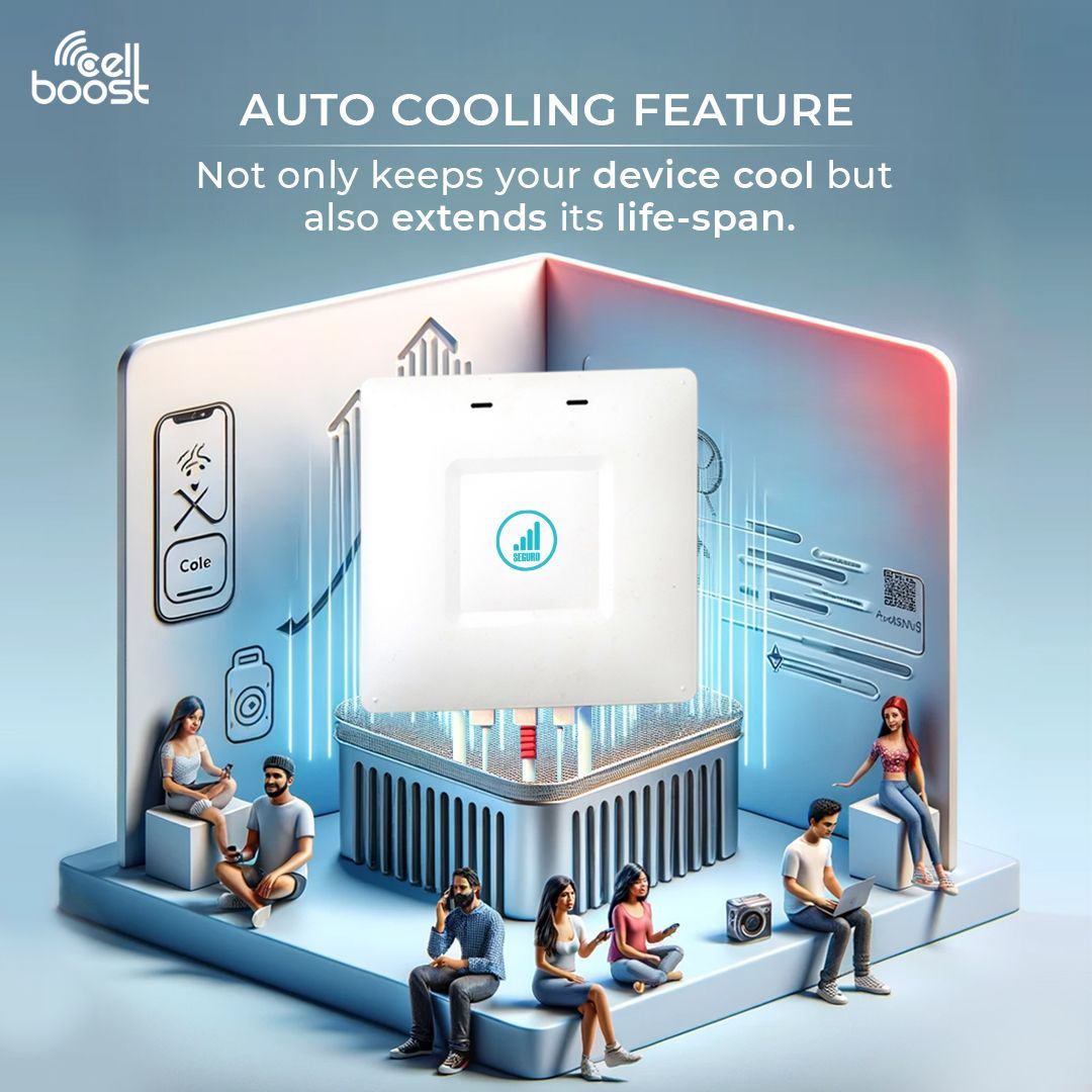 CellboostIndia's tweet image. Unlock the secret to a longer device lifespan – auto-cooling that keeps it cool under any pressure.
#cellboost #seguro #mobilenetworks #dataconnectivity #mobilesignal #noweaksignal #network #data #signal #bigdata #connectivity #signals #databases #datacollection #india #freedemo