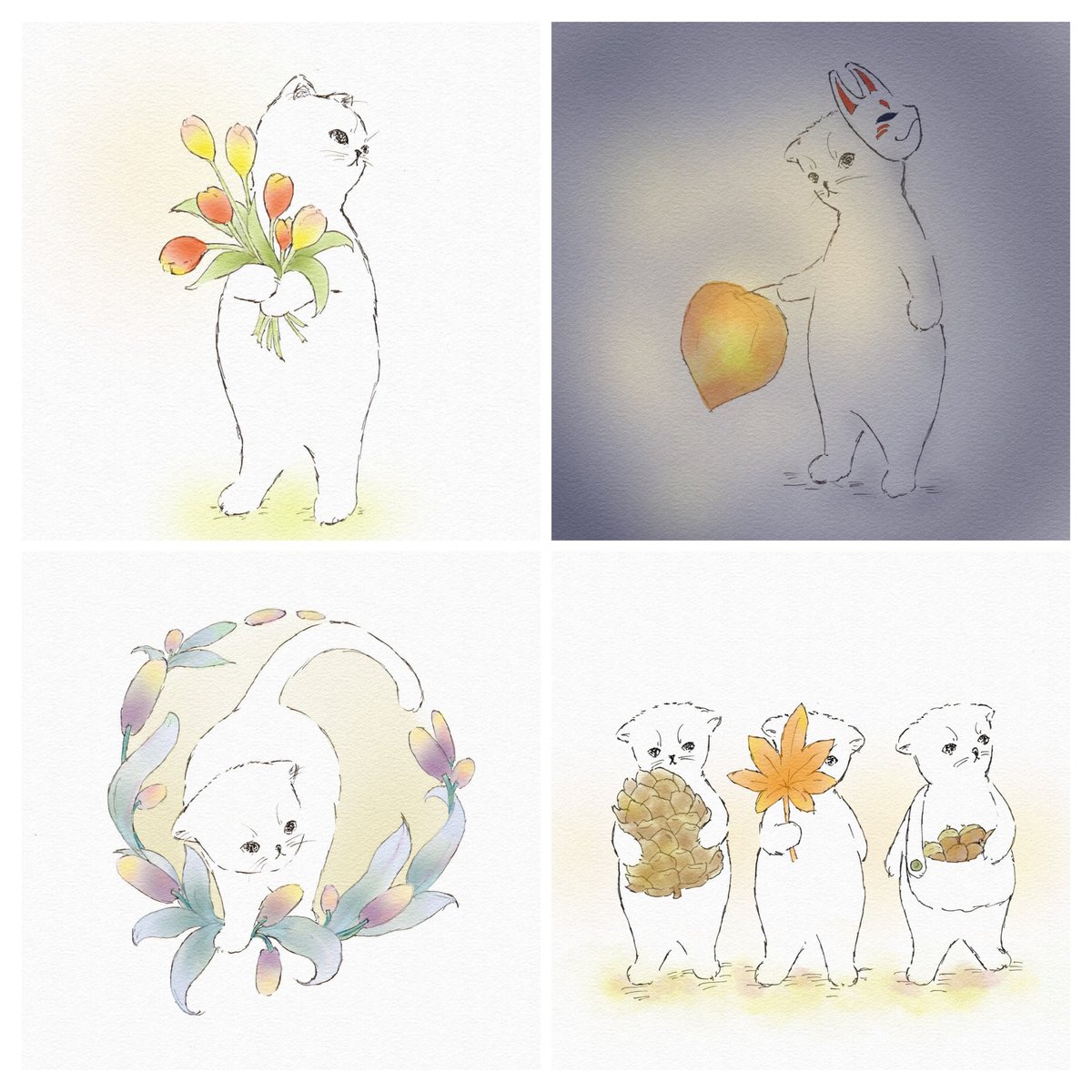 #2023年自分が選ぶ今年の4枚
#今年も残りわずかなのでお気に入りの4枚を貼る
今年もたくさんの猫たちを、見ていただいてありがとうございます🙇🐱