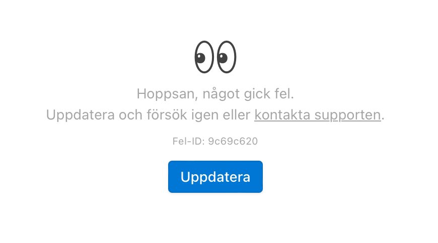 frwo's tweet photo. Hi @NotionHQ Is it me or is it you? Getting error on my ipad every time i switch apps. https://t.co/VVTCOgfJM1