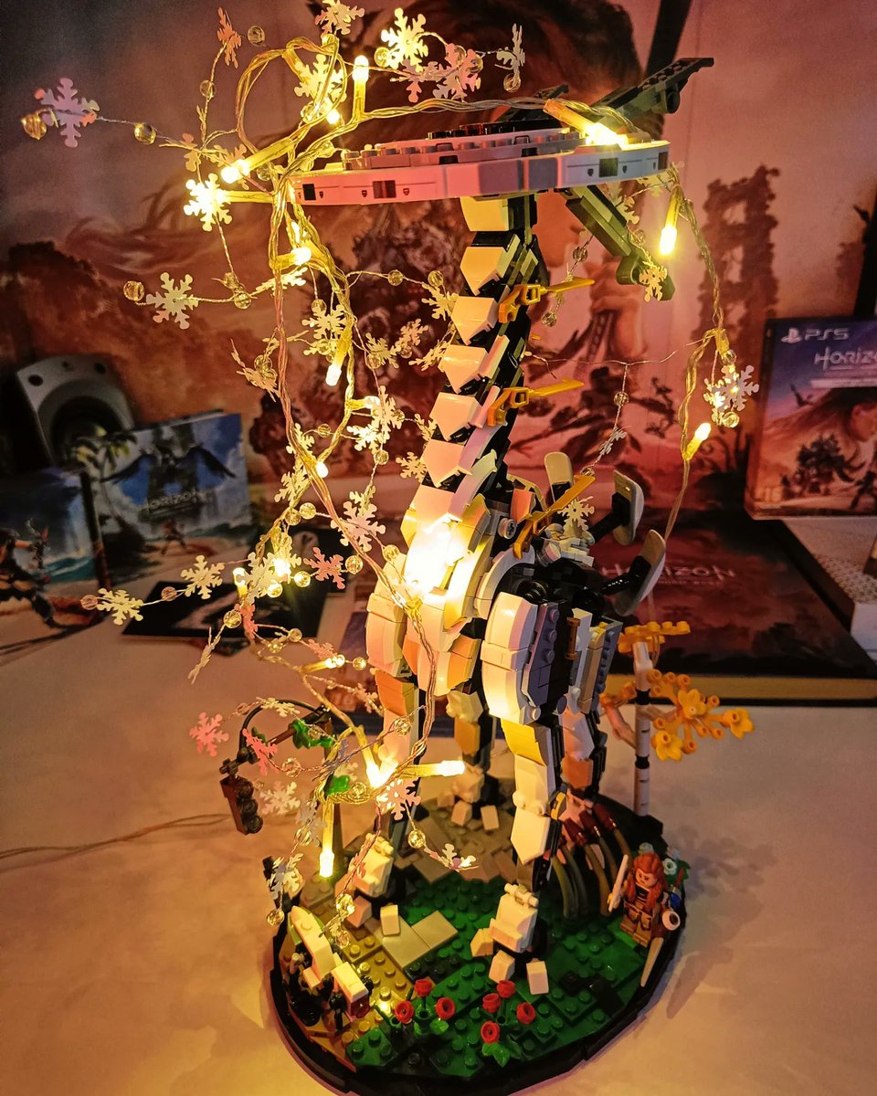 Blomatik1's tweet photo. Feliz navidad gamers
.
@Guerrilla @PlayStation @PlayStationES @LEGO_Group #HorizonForbiddenWest #aloy #PS5 #PlayStation #gamer #gaming #geek #Collectibles #videojuegos #videogames https://t.co/ZO1HnXimck
