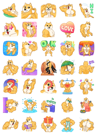 juxtin4fitness's tweet photo. stronk stickers look stronk

$STRONK https://t.co/ESZyokjzmE