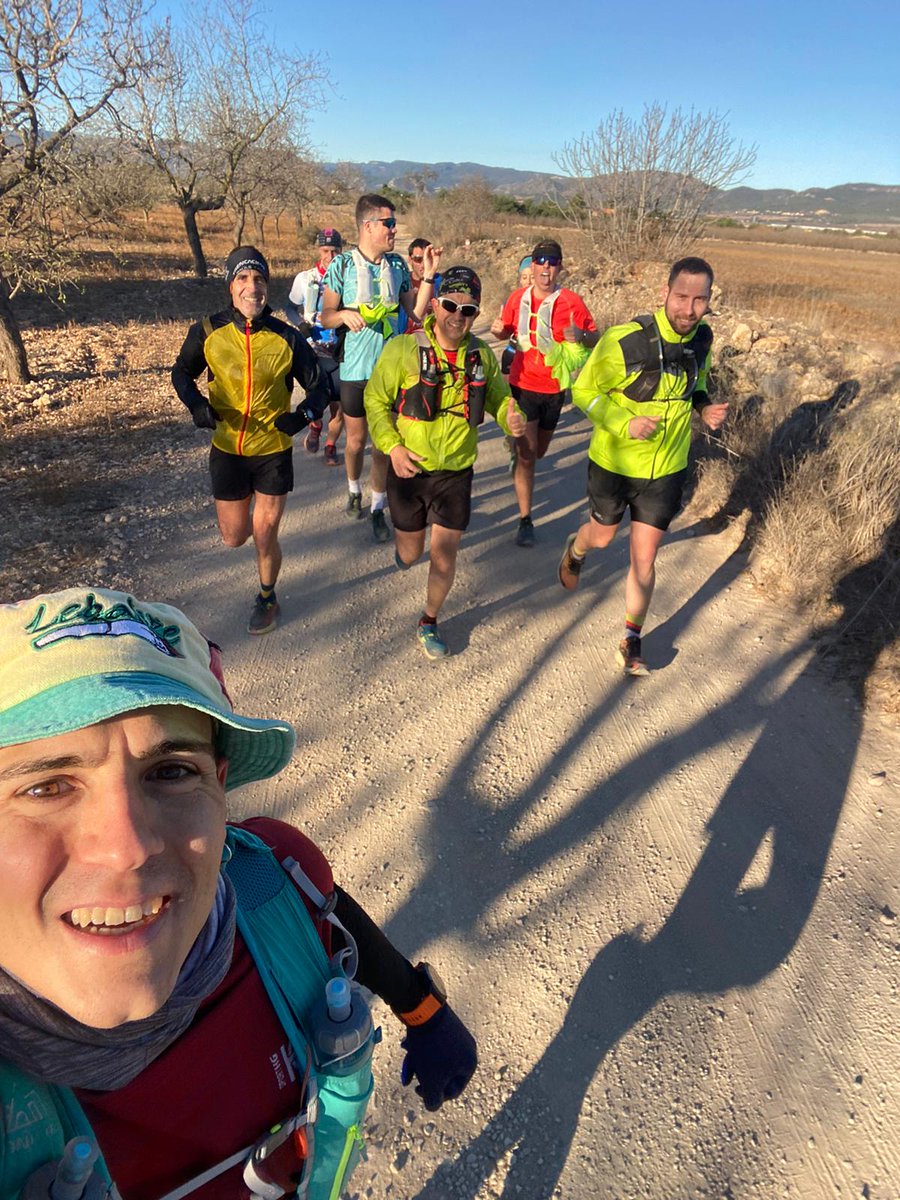 Nadalenca 2023‼️ Tot i no assolir l'objectiu d'arribar a La Móra, molt content de trencar la barrera dels 20km💪🏻 L'any que ve, més i millor! Gran experiència i gran companyia! 😊