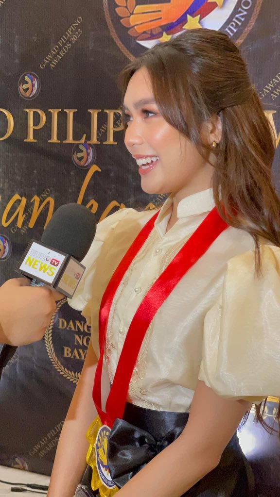 TitasOfCarrels's tweet photo. A huge congratulations to you our dear @francinecarreld 🥰🫶🏻❤️ Cant get enough of this recognition from Gawad Pilipino 🎉 Well deserved! 🥳

#FrancineDiaz https://t.co/jvcYWTRj7I