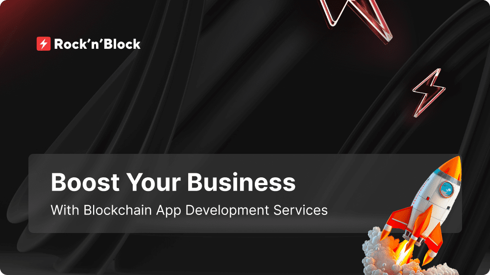 RocknBlockDev's tweet image. 🦾 Discover the transformative power of blockchain app development services for your business! Elevate security, streamline processes, and unlock new cost-effective possibilities.
Read here! 👀 rocknblock.io/blog/blockchai…
#BlockchainAppDevelopment #DAppDevelopment
