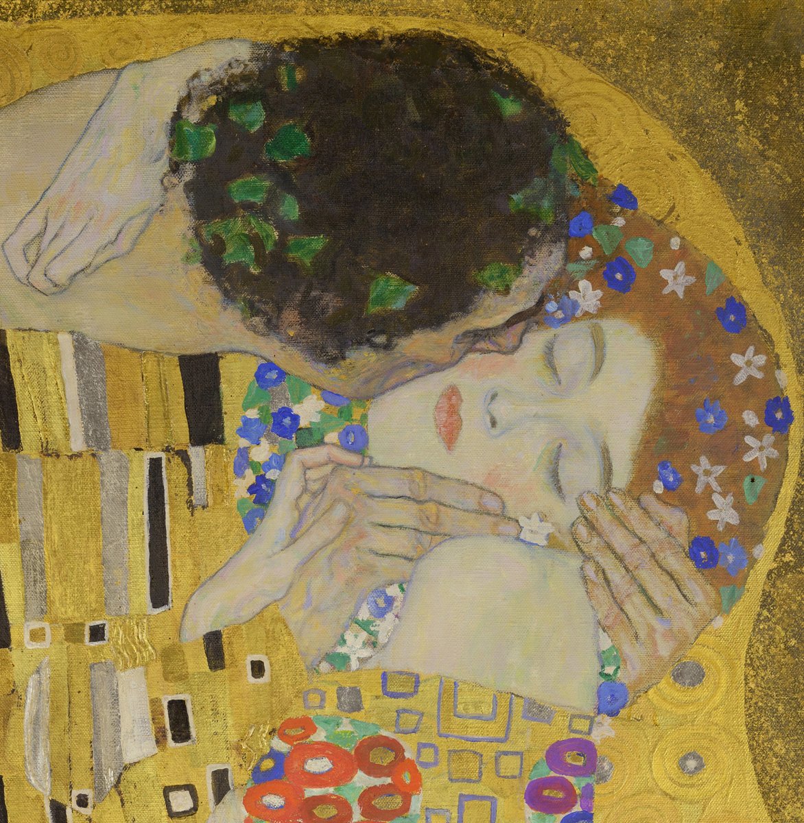 Emy_ai's tweet photo. if you see this tweet, you have to mention one of your favorite paintings

Gustav Klimt, Der Kuss, 1907-08 https://t.co/ZscX0RS0OX