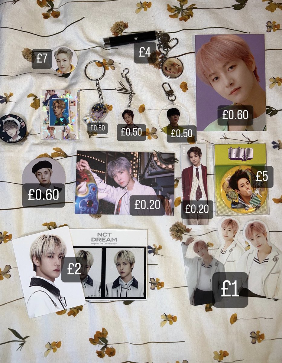 pixiegos_'s tweet photo. [wts renjun items nct dream]

📍 UK! 
- WW = ok ( + shipping)

dm to buy! https://t.co/UdUMUwCenm