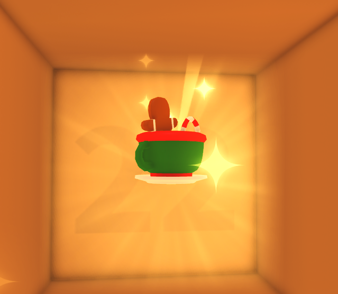 TheUpliftA's tweet photo. There is currently a bug with the Hot Cocoa Hat, which removes your pet’s aging/friendship bar upon equipping. AFAIK it’s just a visual bug, and doesn’t affect aging. 

(Credits to @MicroCantBuild) 
#AdoptMe #Christmas https://t.co/hL8eDQUHJ6