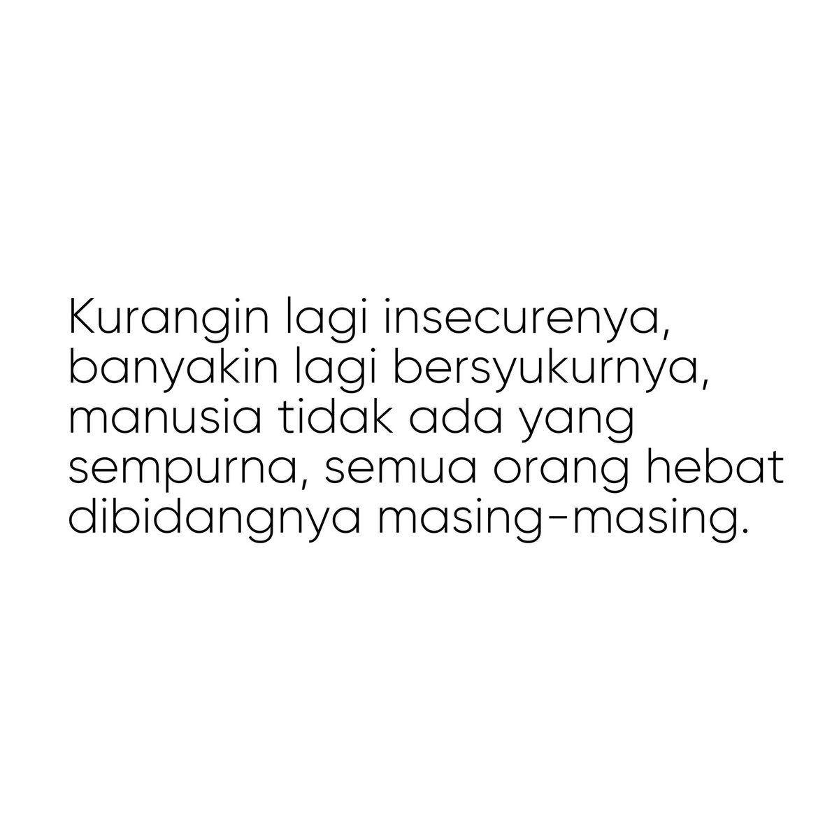 Satori_btc's tweet photo. pernah insecure karena apa? https://t.co/cEQ09BOdyN
