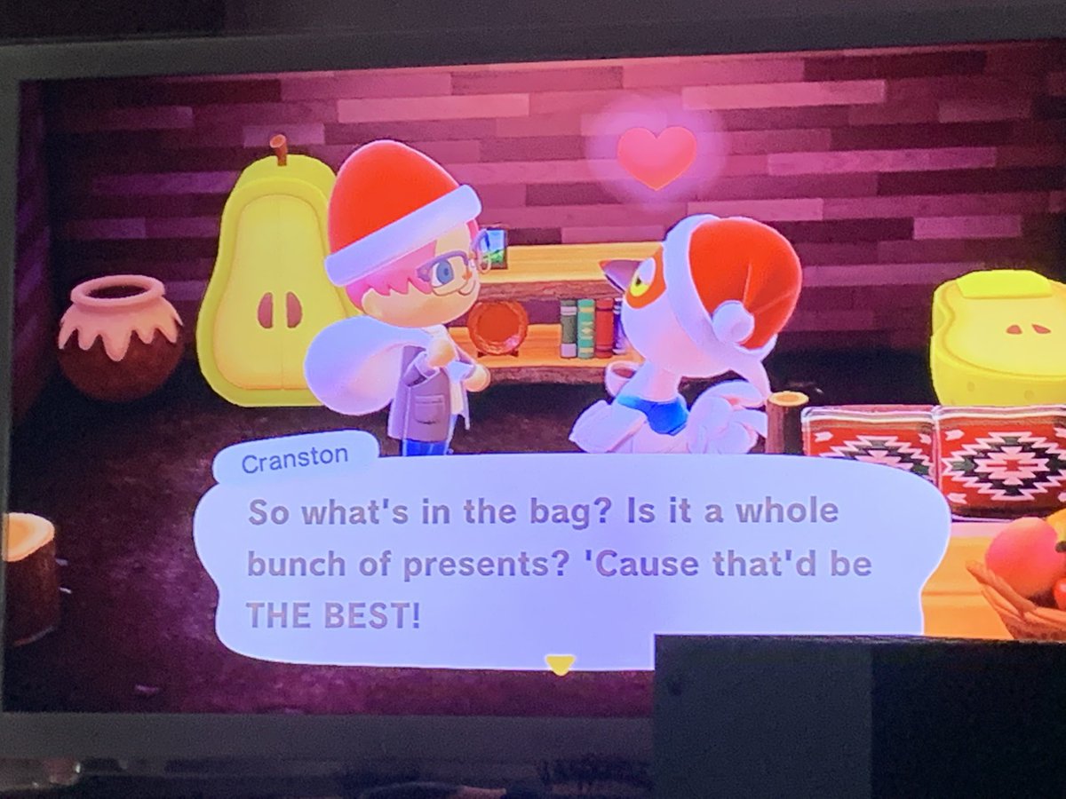NatalieS157's tweet photo. My Animal Crossing Adventure Part 172! Happy Toy Day! PT 3 ๐
๐ป๐
Merry Christmas Eve Everyone! โบ๏ธ๐คโ๐ป๐ง๐ฎ๐
๐ถ๐ฆ๐ฏ๐ธ๐ป๐ฆ๐๐ผ๐ฎ๐น๐ปโโ๏ธ๐ท๐
#GamerSession #GamePlay #GamerGirl #Nerd #NintendoSwitch #AnimalCrossing #MistyCove #ToyDay #Jiggles #MerryChristmasEve #PlayingSanta #Gifts #Toys https://t.co/ZTaKvwdLs1