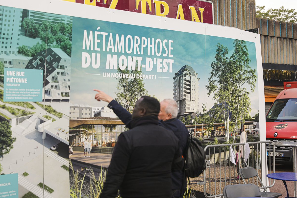 🔢 | LE CHIFFRE DE LA SEMAINE | 5 000
👉 Le nombre de mètres carrés réservés aux futurs commerces qui s'installeront après le réaménagement de l'esplanade de la #CommuneDeParis.
👉 Sont notamment prévus neuf restaurants, une boulangerie, un supermarché et un fleuriste.