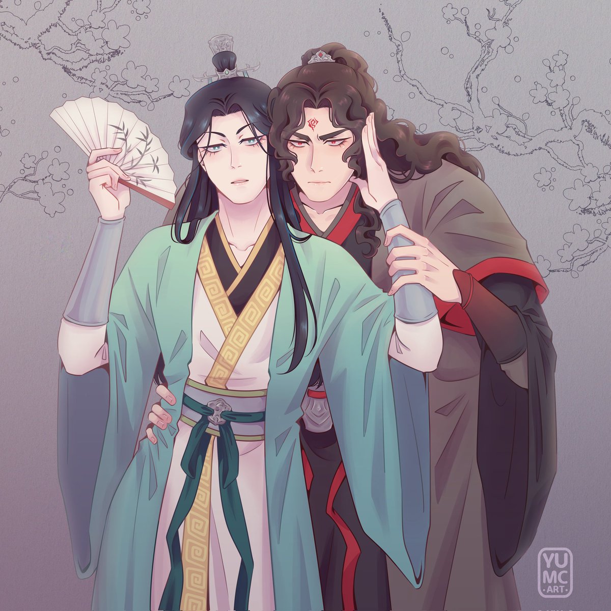 DatYuMC's tweet photo. bingqiu hualian &amp; wangxian
(⁠ ⁠ꈍ⁠ᴗ⁠ꈍ⁠)♡

#mxtx #TGCF #MDZS #SVSSS https://t.co/eXwrad4Yfl
