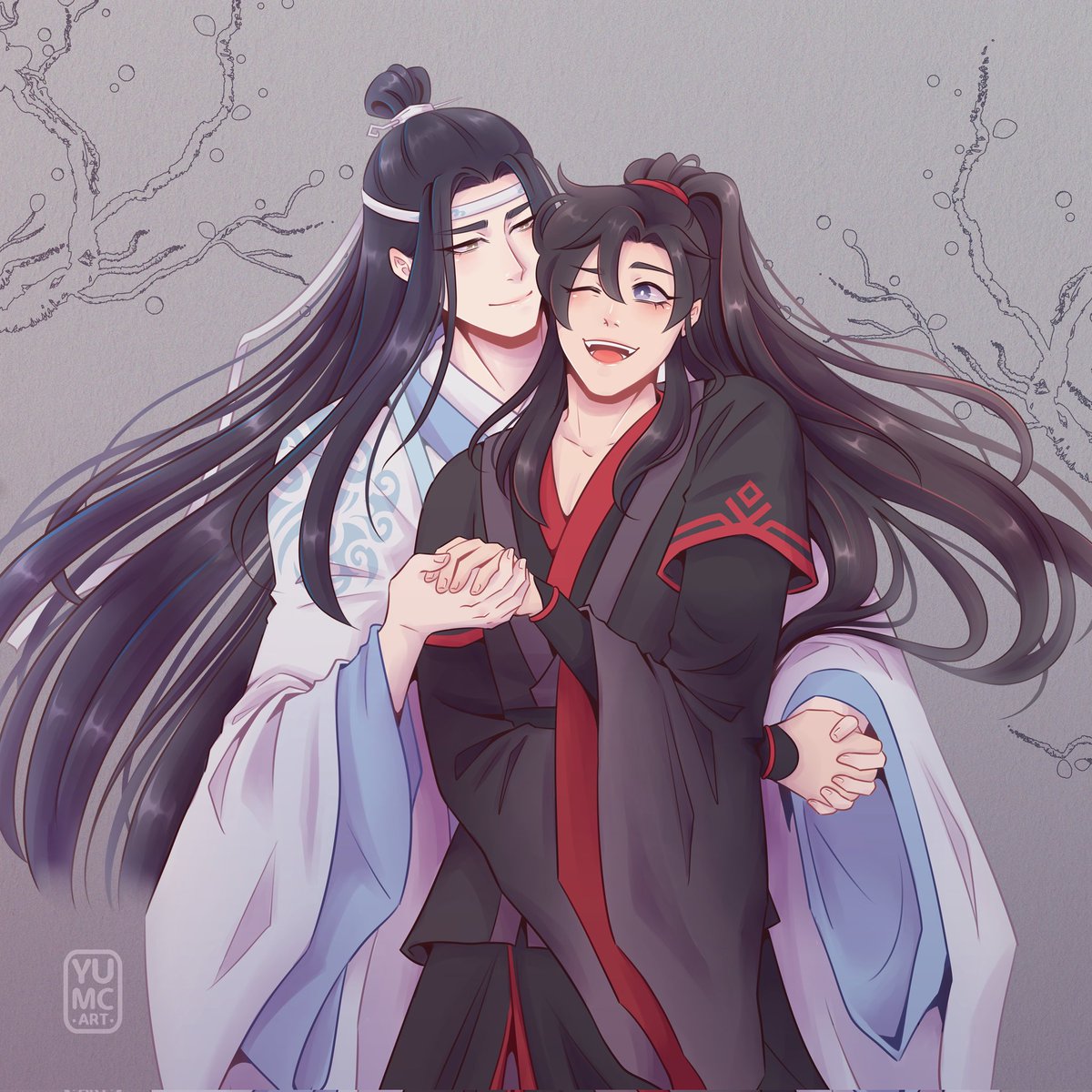 DatYuMC's tweet photo. bingqiu hualian &amp; wangxian
(⁠ ⁠ꈍ⁠ᴗ⁠ꈍ⁠)♡

#mxtx #TGCF #MDZS #SVSSS https://t.co/eXwrad4Yfl