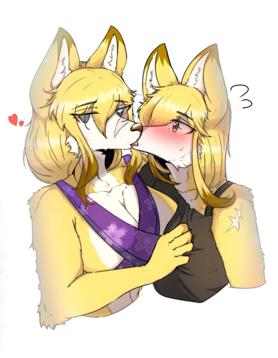 ZFyf8's tweet photo. 🦊🦊 https://t.co/t3FfEbX23W