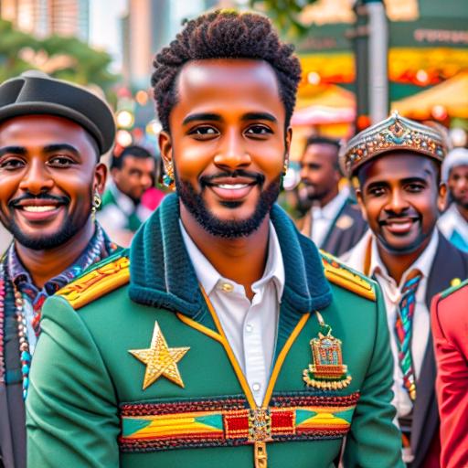 iyoba4u's tweet photo. The Love of the #Second_Generation of the #Ethiopian_Diaspora 

Hope they will be allowed to dress up the #Green 💚, #Gold 💛 and #Red ♥️ colors of #Victory ... 🤔 https://t.co/7d9mZvum2f
