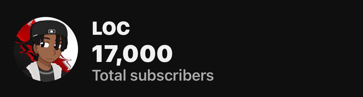 ChewyOf's tweet image. Congratulations 17K subscribers 🎉! 
Thank you all for the support and love as always🙏❤️‍🔥. We have conquered so many milestones throughout our journey and I'm sure there will be more!
#fyp #LOCS #LOCFamily #RoadTo18k #RobloxUGC #Robloxdev #Roblox