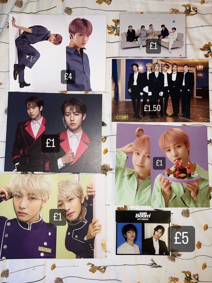 pixiegos_'s tweet photo. [wts renjun jeno jaemin chenle mark haechan jisung renjun nct dream]

📍 UK! 
- WW = ok ( + shipping)

dm to buy! https://t.co/EtU2zqfL6S