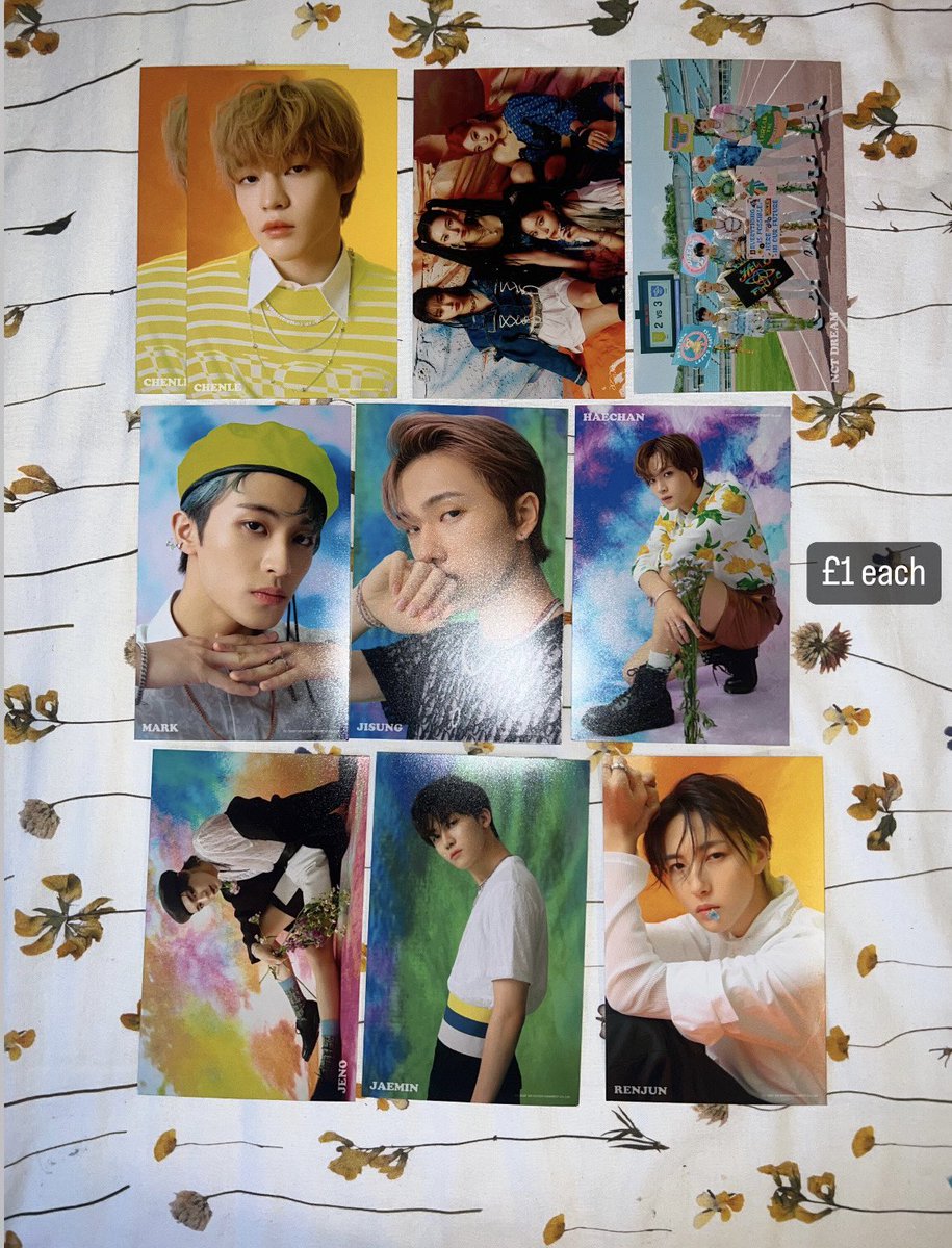 pixiegos_'s tweet photo. [wts renjun jeno jaemin chenle mark haechan jisung renjun nct dream]

📍 UK! 
- WW = ok ( + shipping)

dm to buy! https://t.co/EtU2zqfL6S