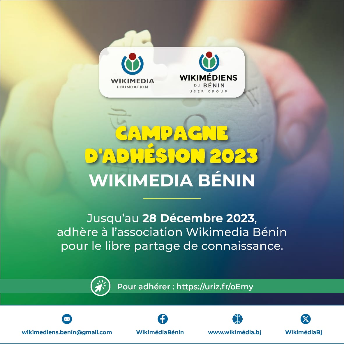 Wikimédia Bénin tweet media