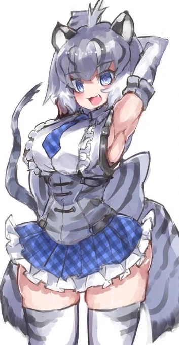 #今年も残りわずかなのでお気に入りの4枚を貼るけもフレだとこの4枚!!クリスタに移行した後の絵が割とお気に入り!! 