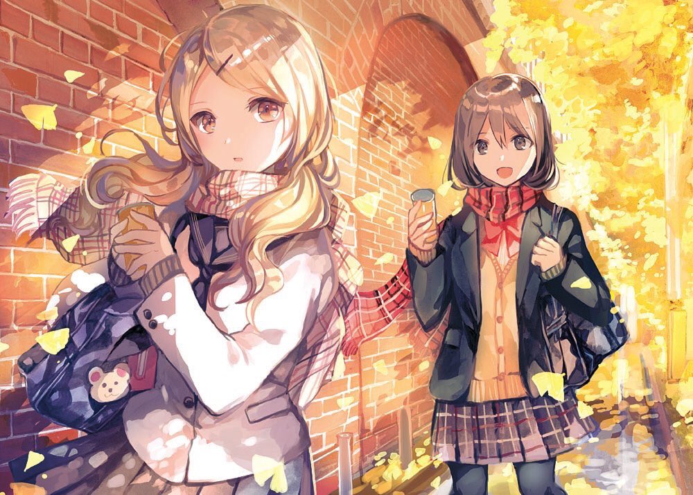 「中央線沿線少女総集編に入る絵❹やっと東京から高尾間が揃いました!【コミケ両日持ち」|rioka⭐️5月コミティアとコミ1のイラスト