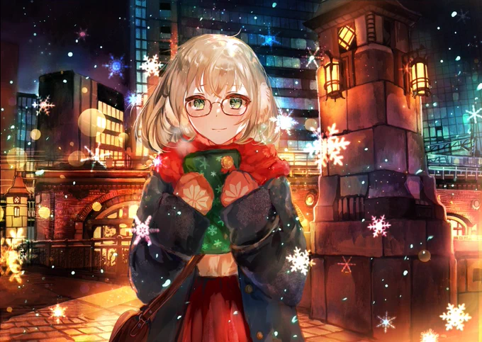 中央線沿線少女総集編に入る絵❹やっと東京から高尾間が揃いました!【コミケ両日持ち込みますが、2日目はおまけに不織布バッグがつくよ!】#C103 