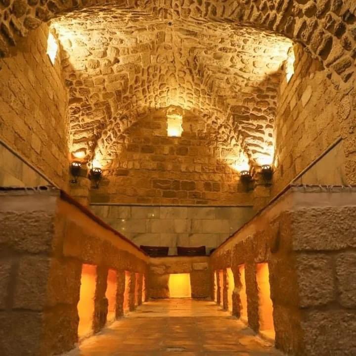 alijla2021's tweet photo. Isn't it true that the Taliban and ISIS are known for destroying antiquities and cultural heritage sites?  Last night, Israel attacked a 700-year-old Hammam in Gaza, Hamam Al Samra, a symbol of the city's heritage. Why would a 700-year-old building, recently maintained and renovated by international (French) experts, be targeted? It's challenging to understand the logic behind such actions, which seem barbaric. Who are the sons of darkness, and who are the sons of civilization? After 1967, Moche Dayan, the late Israeli Defence Minister, was frequently seen in Gaza taking antiquities. He amassed a large collection, which he gifted to friends in the U.S. I was pleased to see some of these items in Beirut, purchased by Lebanese businessmen and NGOs. Post-1967, Israel demolished parts of the old city of Gaza. While they prohibited building homes outside the old city, they allowed construction within it, on the condition that the Israeli army could take the stones from the demolished houses. You decide for yourself what to understand from all of this.