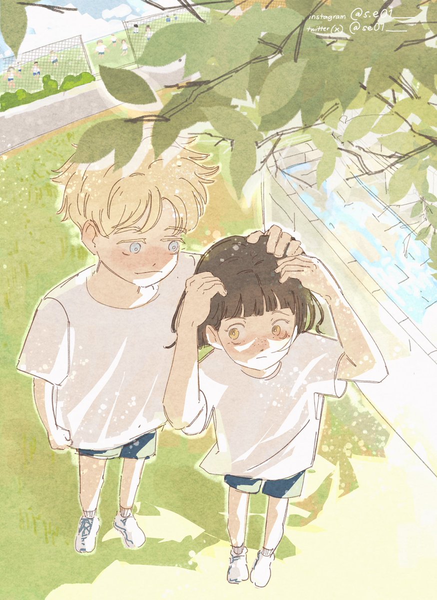 se01___'s tweet photo. #oc 💗 https://t.co/MlFd90RRAE