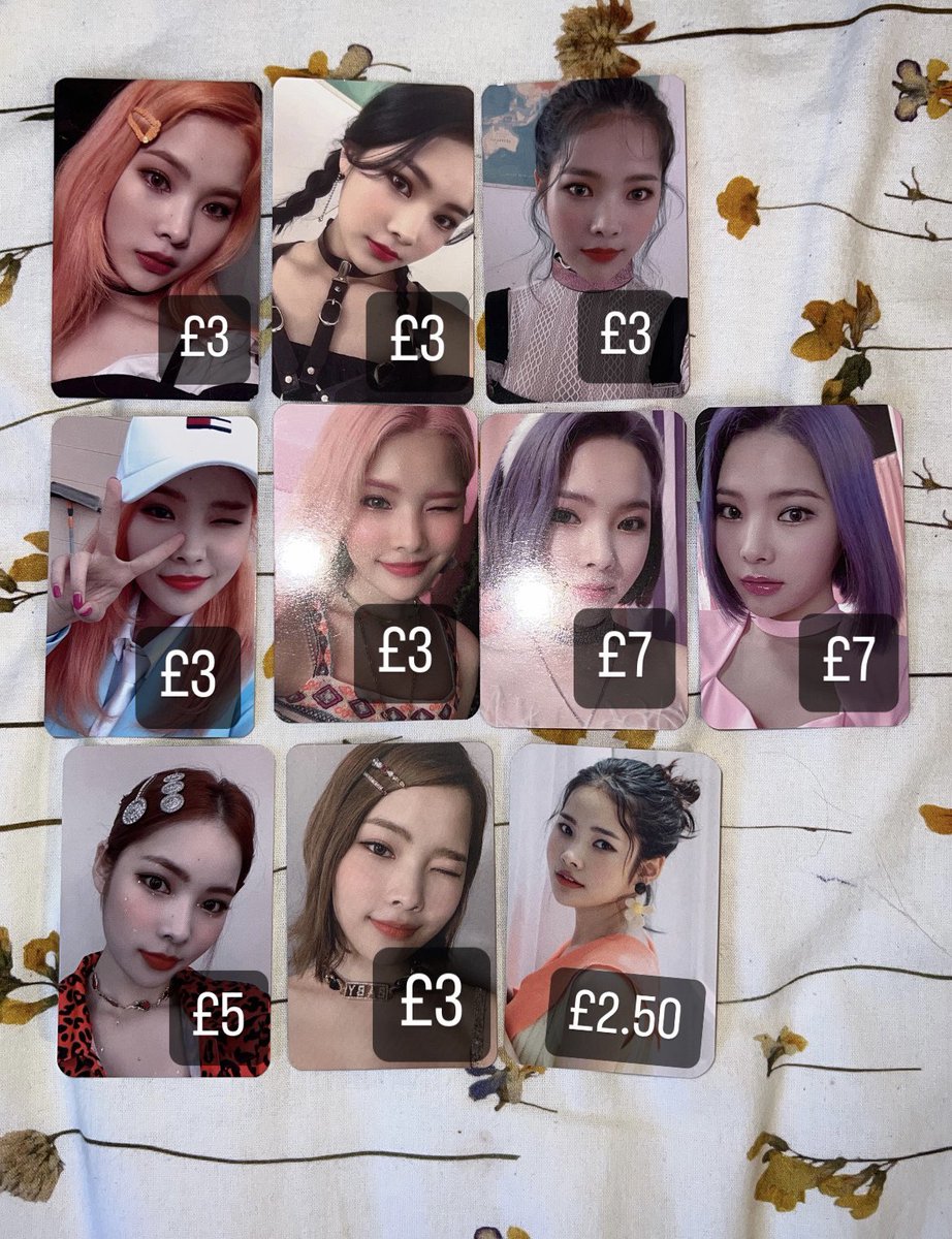 pixiegos_'s tweet photo. [wts weki meki rina]

📍 UK! 
- WW = ok ( + shipping)

dm to buy! https://t.co/vPz1FdaH5K