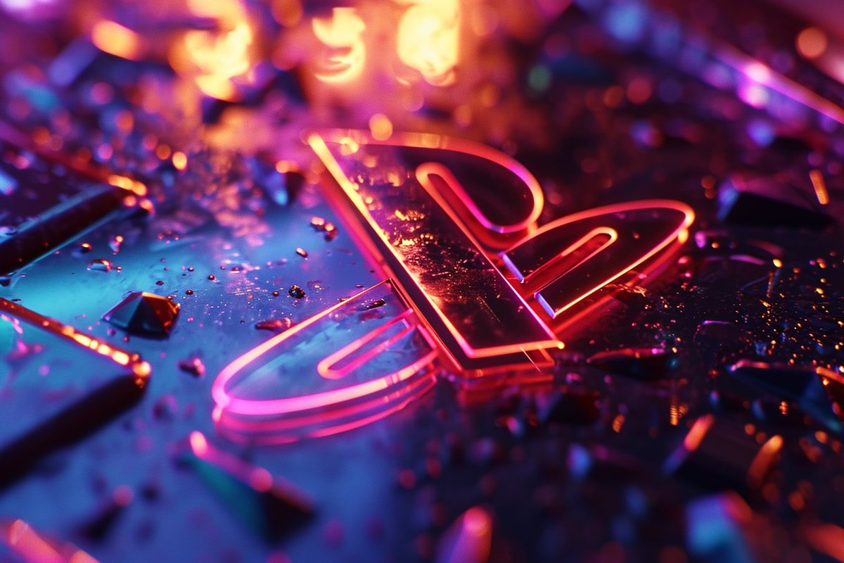 CharaspowerAI's tweet photo. 🚨#PromptShare🚨
Launching a new #prompt with vibrant and intense colors! Perfect for highlighting shapes, characters, or creatures. I went with the logo theme. 

Cinematic Still, a shimmering holographic [your subject or logo] with a mesmerizing glow. Intense and vibrant colors, dynamic composition, glowstick lighting

Like, give it a try, and share your best creations!