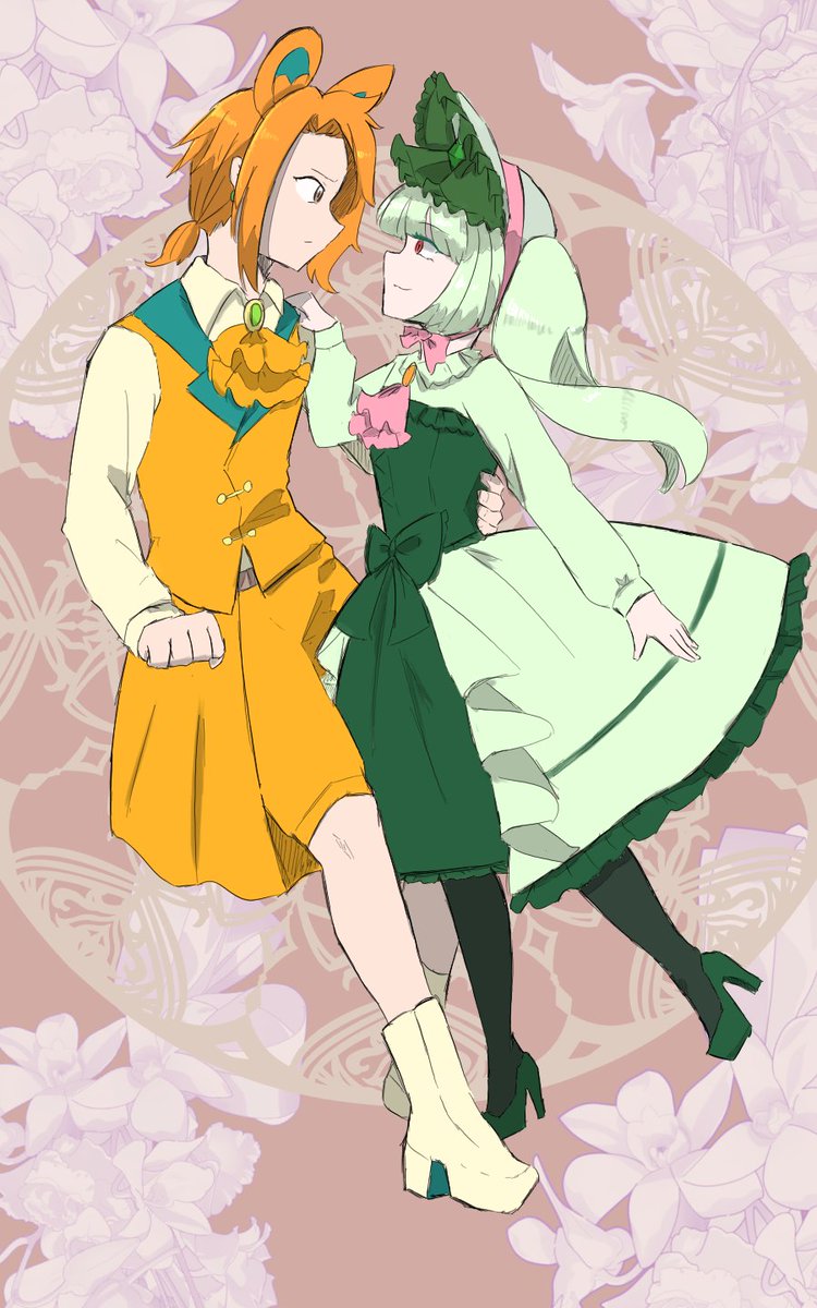 perfectlyiiko's tweet photo. #年末のpkgフォロー祭2023
カリカリと描いています　マンガも描くよ
パラレルワールドネタと表現職のひとたちが好きです
綺麗な女の子も好き
看板cpは🐭🐱のウィルミアちゃんです
よろしくおねがいします https://t.co/JyPzJDAAzq