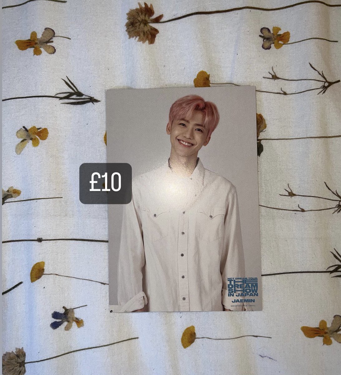 pixiegos_'s tweet photo. [wts jaemin nct dream]

📍 UK! 
- WW = ok ( + shipping)

dm to buy! https://t.co/dseL6iVIgQ