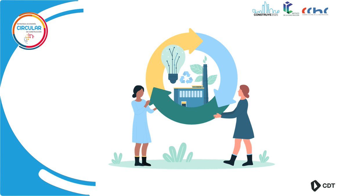 🌱 La industria está comprometida con la economía circular en la construcción. Descubre cómo abordamos los desafíos medioambientales e innovación ➡️ economiacircularconstruccion.cl/la-industria-m…

#Sostenibilidad #EconomíaCircular #ConstrucciónSustentable