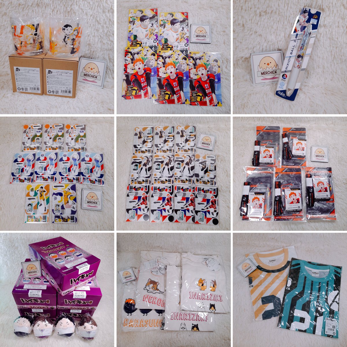 merchicksmnl's tweet photo. [LATE POST 1/3]
JULY 2023 Bulk Arrivals, all reserved.  
Kung may hindi pa po naship na item niyo o walang A/N, you may dm for follow-up. Thank you for patiently waiting! 💚#merchicksARRIVAL #merchicksUPDATE https://t.co/INASsy975s