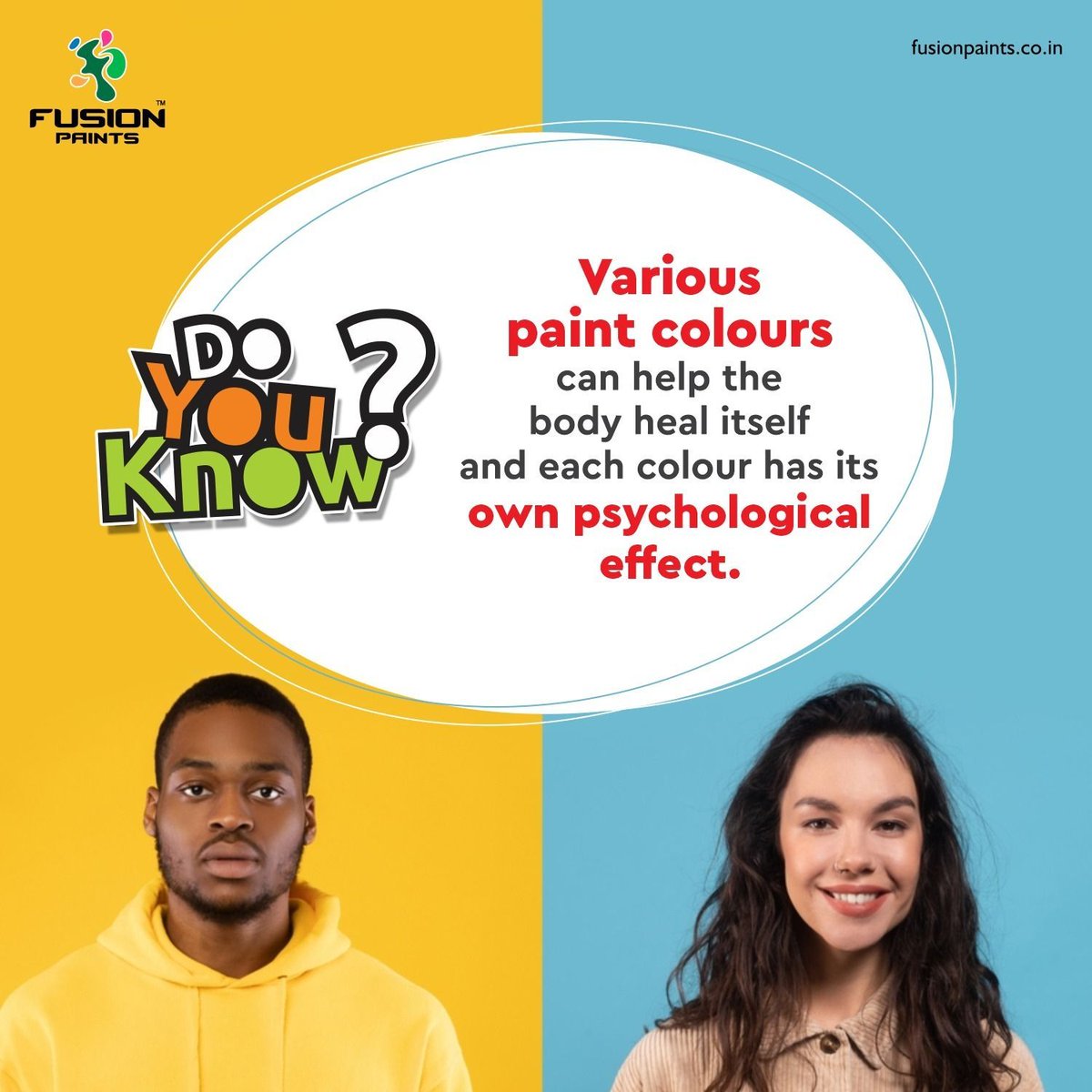 fusion_paints's tweet photo. Human emotions, behaviour, and perception are all influenced by colour. Surround yourself with colours that promote healing. 

#fusionpaints #fusion #wallpaints #texturepaints #texturepainting #paintingideas #housepainting #painting #interiorpainting #exteriorpainting https://t.co/vwnSO2yxN5