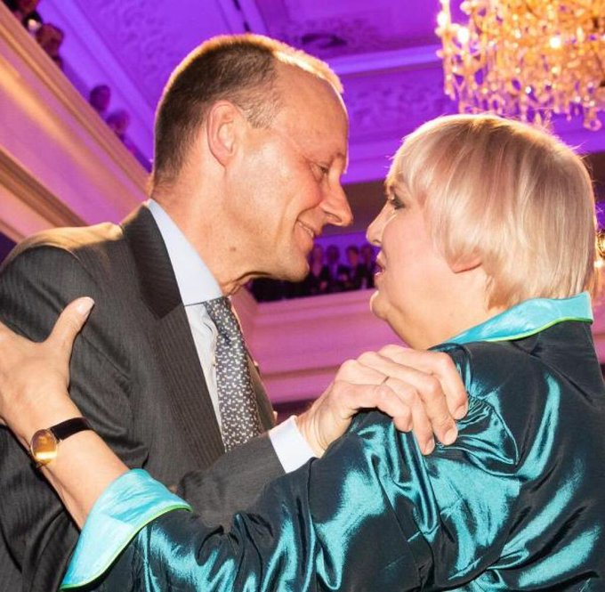 e_munich's tweet photo. Wie die geschätzte und #CDU-Urgestein Erika Steinbach ja dieser Tage schon sagte:
''Das wird die nächste Regierungskoalition wenn nicht endlich Klugheit einkehrt…..''
👇