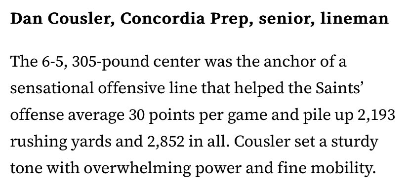Concordia Prep Football tweet media