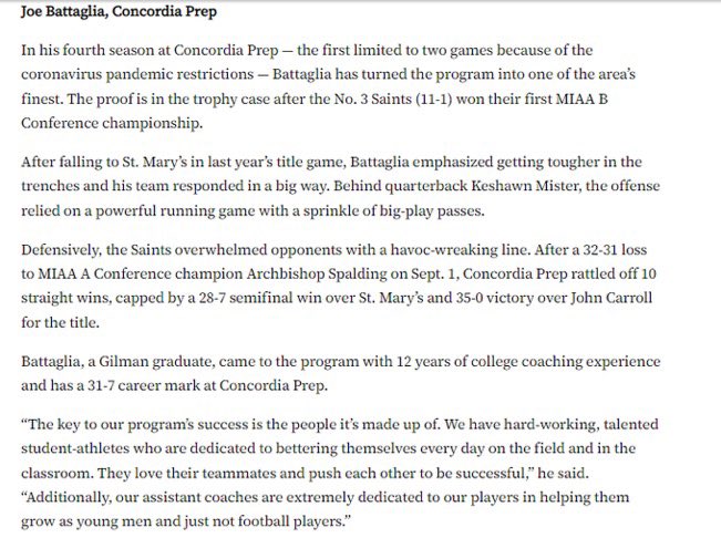 Concordia Prep Football tweet media