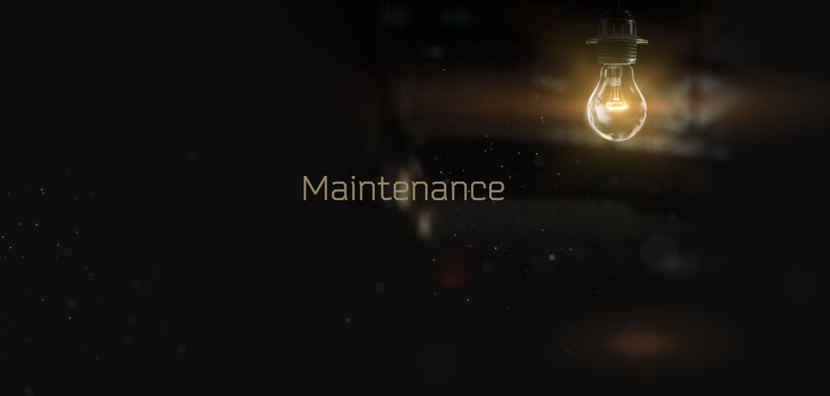 tarkovinfo's tweet image. EFTの公式サイトがメンテナンスになっています。
もしかしてEoD終わってしまったのでしょうか？🥲

それともログインなどを処理するサーバーとその関連が落ちてこのような表示なっているだけでしょうか？
しばらくしてまたチェックが必要かもしれませんね。
escapefromtarkov.com