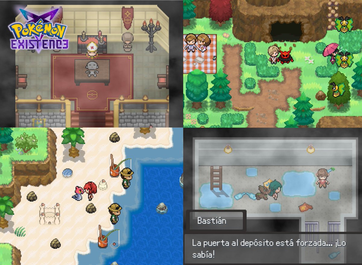 PkmnExistence's tweet photo. ⭐️BETA ⭐️

¡Hola a todos! Aquí os traigo la primera beta de Pokemon Existence. Gracias a todos por el apoyo, sin vosotros no habría sido posible. ❤️‍🔥 

Más abajo os dejo la información de todo lo que contiene esta beta. #pokemon #fakemon #fangame

https://t.co/SXqJ4yiLeN https://t.co/uHUnWwhqiv