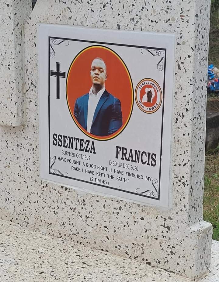 IamSarah256's tweet photo. Days to remember in our lives and the country at large my brother @frank senteza were killed by military truck under the commander of one called Napoleon today it marks 3yrs when our brother left us may his soul rest in peace ๐ญ๐บ๐ฌ #WeAreRemovingADictator #Ogenda https://t.co/2p1zeX7DKI