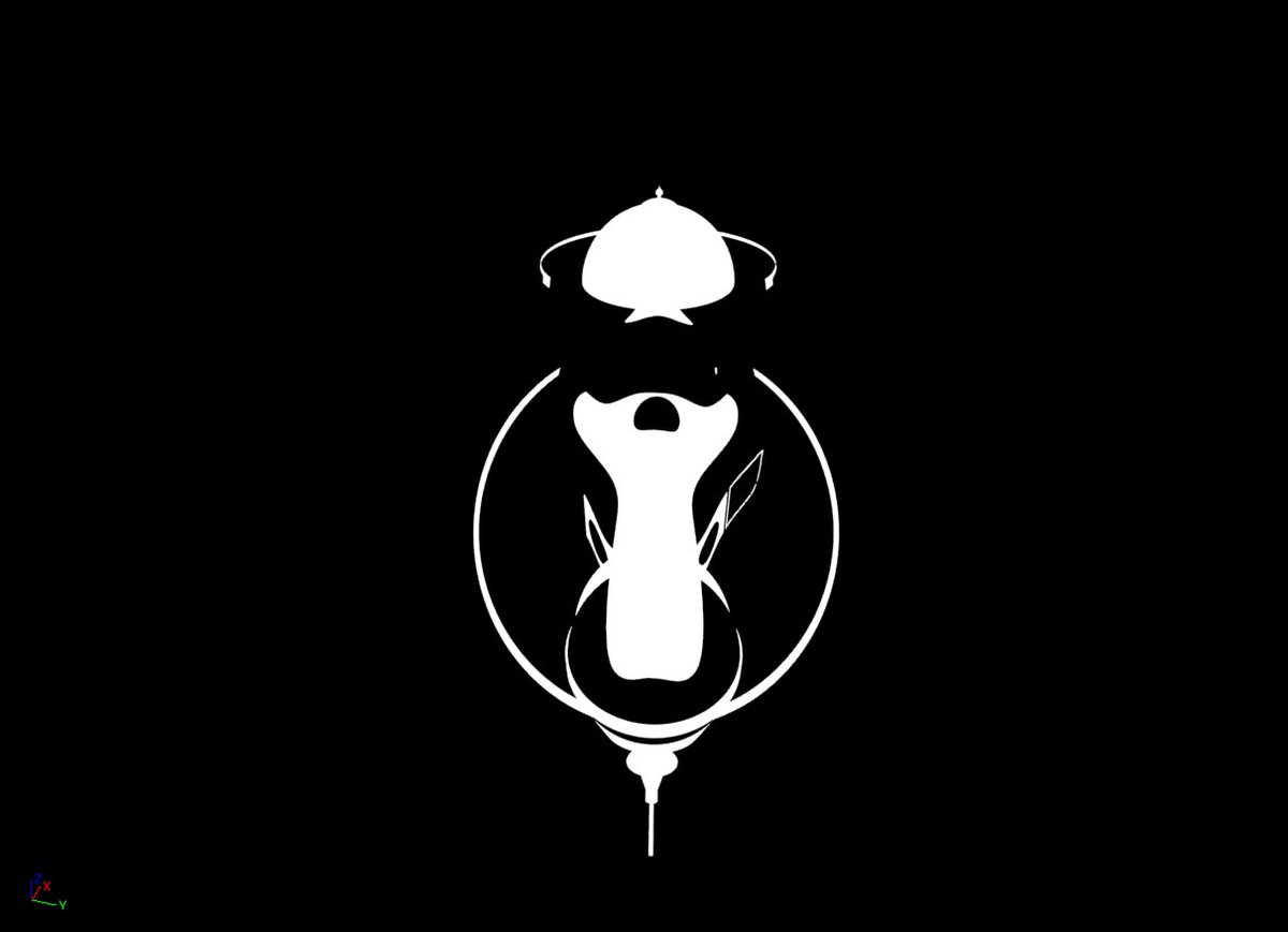 thelootverse's tweet image. Captured in high contrast, the silhouette of the Einvaldi spaceport showcases the elegant design of its support structures. #EinvaldiOne #ParallelWorldExploration