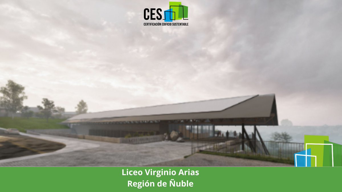 🌟 Ha ingresado un nuevo edificio al proceso CES. Se trata del Liceo Virginio Arias, de la región de Ñuble.

Conoce al equipo encargado 👉 certificacionsustentable.cl/liceo-virginio… 

#CES #CESustentable #ConstrucciónSustentable