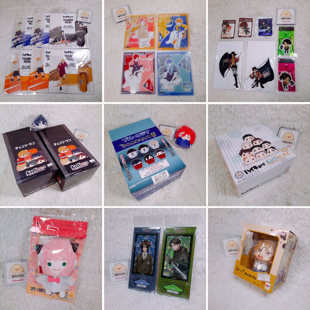 merchicksmnl's tweet photo. [LATE POST 1/3]
JULY 2023 Bulk Arrivals, all reserved.  
Kung may hindi pa po naship na item niyo o walang A/N, you may dm for follow-up. Thank you for patiently waiting! 💚#merchicksARRIVAL #merchicksUPDATE https://t.co/INASsy975s