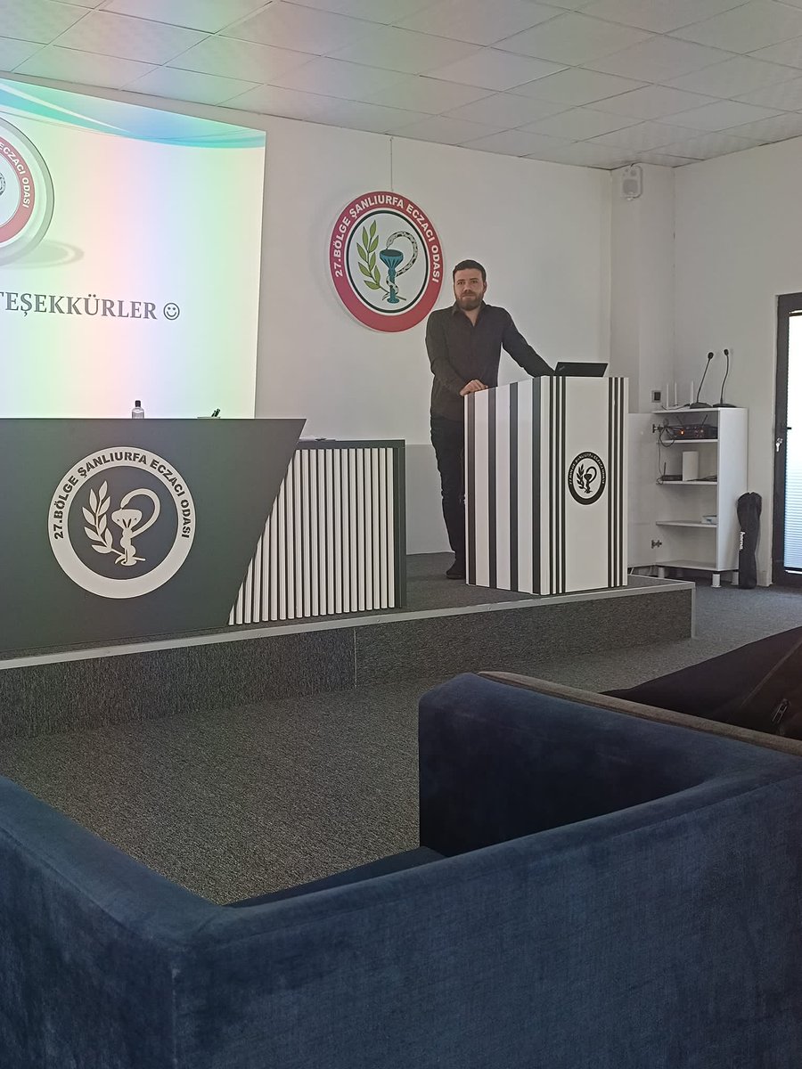 27 Aralık 2023 tarihinde Şanlıurfa Eczacı Odası Sut komisyonu adına Tıbbi Mamalar ve Enteral/Parenteral Beslenme Ürünleri ile ilgili eğitimi Ecz. Gökhan Yılan ve Ecz. Oya Aydoğdu sunmuştur.
Eğitmenlerimize ve katılımcılarıza teşekkür ederiz.