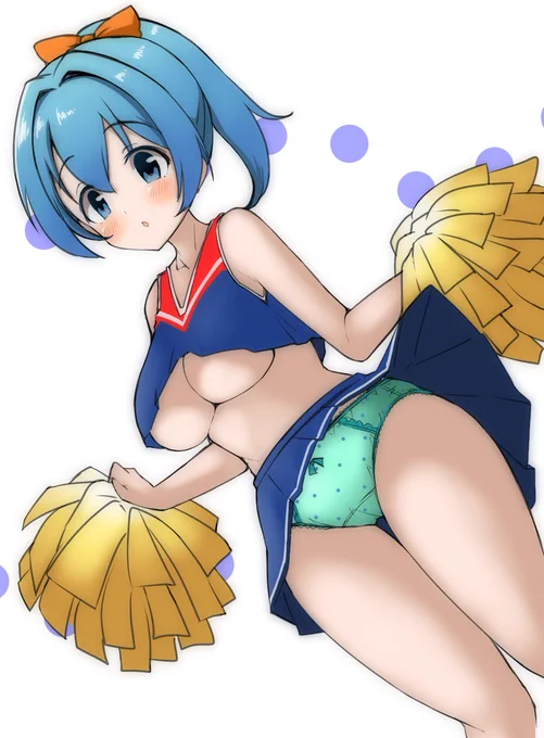 チアガール陽奈ちゃん
